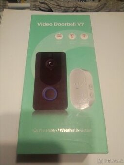NOVÝ BEZDRÁTOVÝ ZVONEK S KAMEROU BEXTGOO V7 1080p