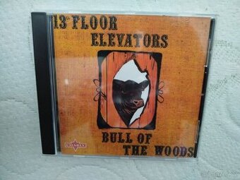 13th Floor Elevators- Bull of the Woods, CD, hůře sehnatelné