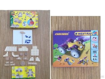 Zatloukací stavebnice a stavebnice 4 v 1