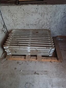 Litinové radiátory