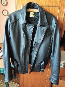 Křivák kožená bunda 50/52