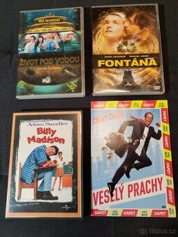 Dvd filmy - A. Sandler, H. Jackmann, B. Murray, Ch. Chase
