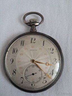 Historické hodinky značky Zenith