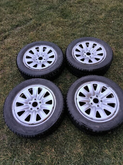 4 zimní kola ŠKODA 16´, 5x112 205/55/16 OCTAVIA III, VW