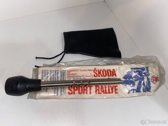 Škoda 100,105,110,120,110R,110 R nová ozdobná radiaca páka