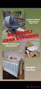 Nabízím kočárek a další věci k prodeji
