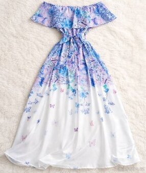 Nádherné nové šatičky