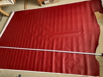 jawa libeňák, nebo velorex - koženka na potah sedla