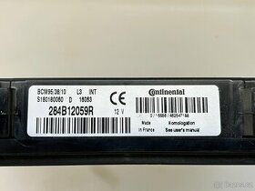 Renault Scenic 3 - jednotka BCM