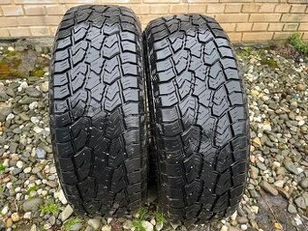 Prodám 2X Pneu 245/65/17 Terramax A/T
