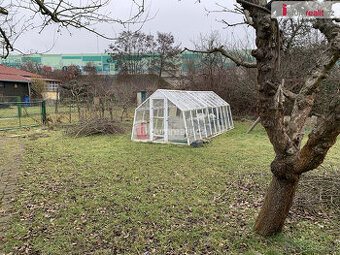 Prodej zahrady a zahradní chatky 320m2, zahradní osada Straš