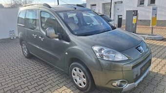 Peugeot Partner 1.6HDi, r.12/2010, pouze 81.500km-Doloženo