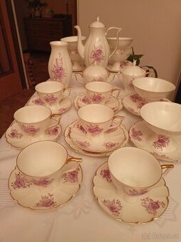 Porcelánová kávová souprava