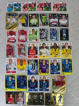 116 ks FOTBALOVÉ KARTY-TOP VŠEHOCHUŤ