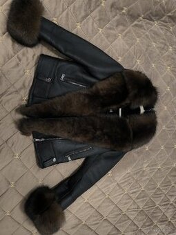 Dámská kožená bunda