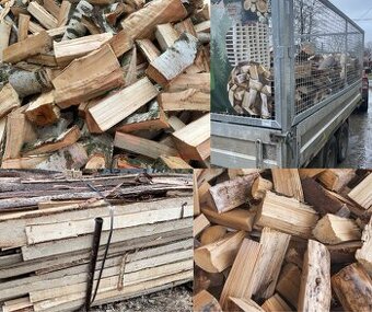 Palivové dřevo Klatovy, Nýrsko a okolí