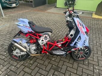 Italjet Dragster 300 Gresini Racing - nová cena