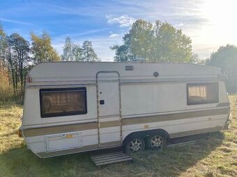 Prodám karavan bez TP bez SPZ, na zahradu, pozemek