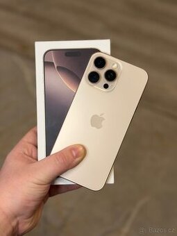 Prodám iPhone 16 pro max