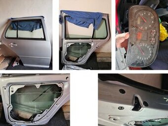 Díly VW Golf 4 IV LA7W levně