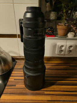 Sigma 120-300 f2.8 SPORT pro Canon