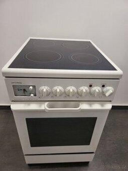 sklokeramický sporák Privileg, multifunkční