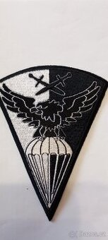 Policejní nášivka URNA ( pracovní vzor  )