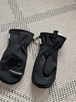 Dětské softshellové rukavice Reima Etappi 4