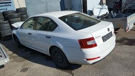 Octavia 3 sedan 1.6tdi bílá