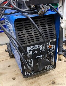 Transformátorová svářečka Gude 185F