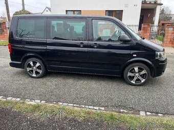 Volkswagen Multivan T5 2013 2.0 TDi 103kW webasto tažné