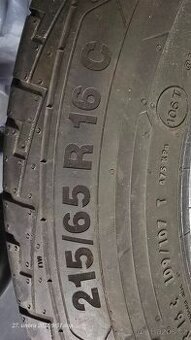 Continental 215 65 r16c