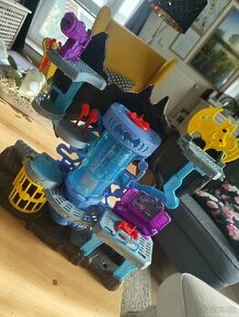 Batman hrad s jeskyní