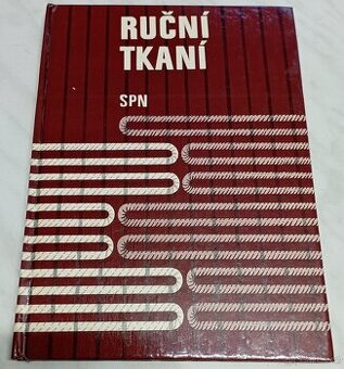 Kniha Ruční tkaní
