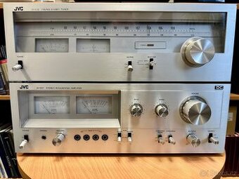 JVC JA-S22 + JVC JT-V22 Vintage zosilňovač + tuner 1977