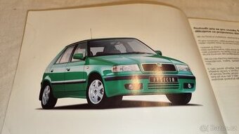 Škoda Felicia - facelift návod k obsluze – manuál uživatele