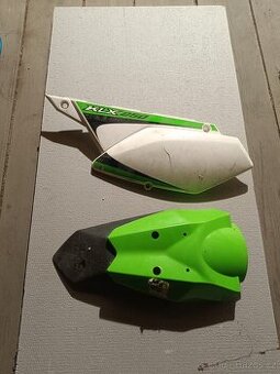 Plasty Kawasaki KLX 250
