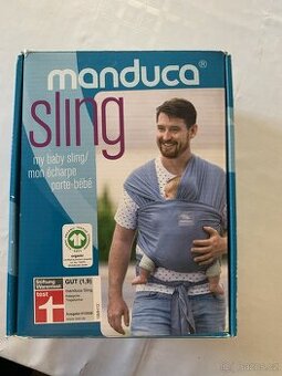 Manduca RainbowDay (Limited Edition) – nové, nepoužité nosít