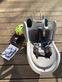 Cyklosedačka Thule RideAlong - polohovatelná, vč přilby