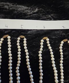 Perlové náhrdelníky značené 14/20
