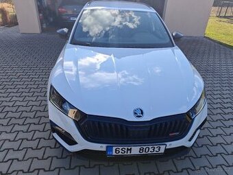 Škoda Octavia IV TDI 147kw Matrix světla