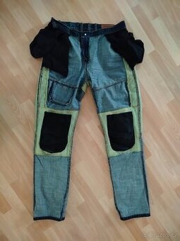 Moto jeansy Spark pánské