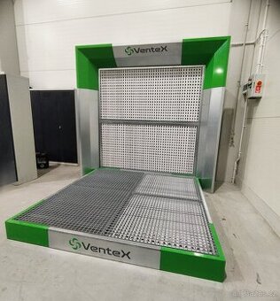 Lakovací odsávací stěna 2000x2000 SUPREME 2020