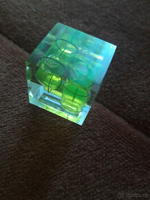 3D vodováha do sáněk blesku - nová