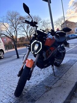 Elektrický motocykl Super Soco TSx (vhodné pro sk. AM/B)