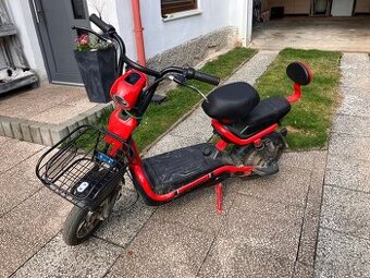 Elektrokolo-skútr Sunra