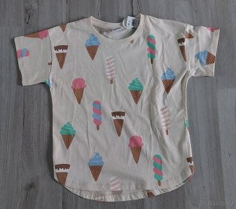 Nová trika Lindex vel. 110/116