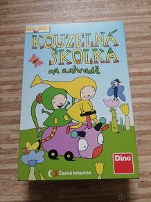 Dino stolní hra Kouzelná školka na zahradě

