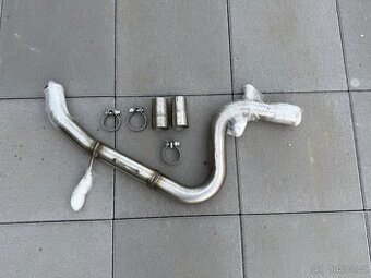 FOX středový díl bez tlumiče VW Golf GTi / GTD mk5