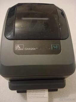 Tiskárna etiket Zebra GX 420T